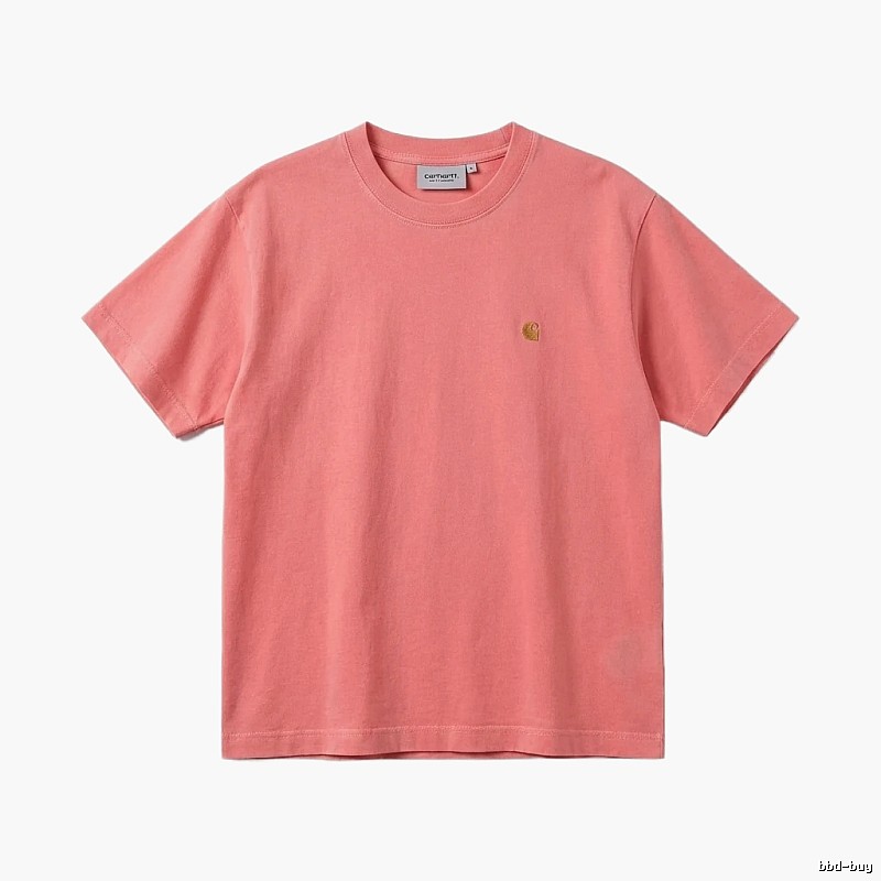Carhartt Classic Simple Style Pink T-shirt