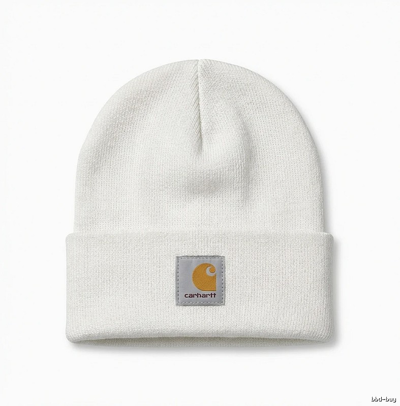 Carhartt classic simple style white hat