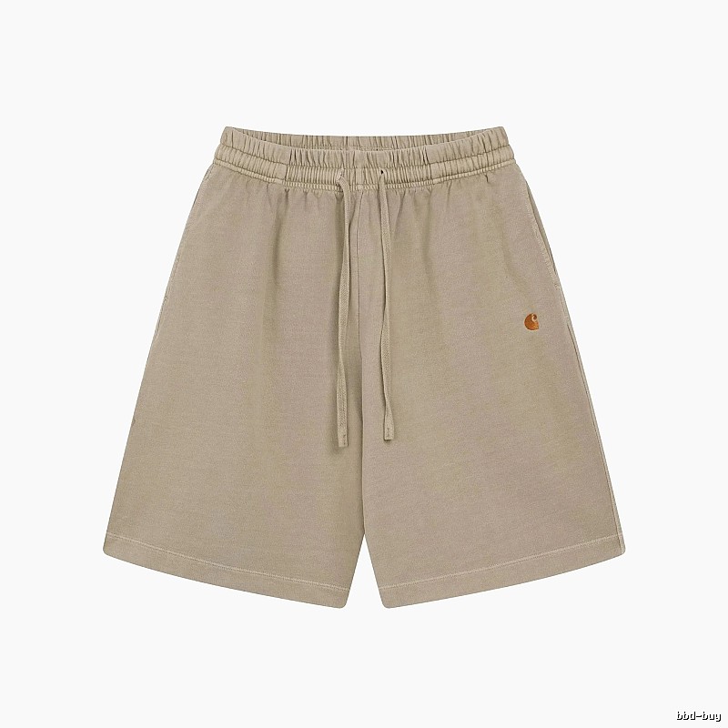 Carhartt Classic Workwear Style Light Khaki Casual Shorts