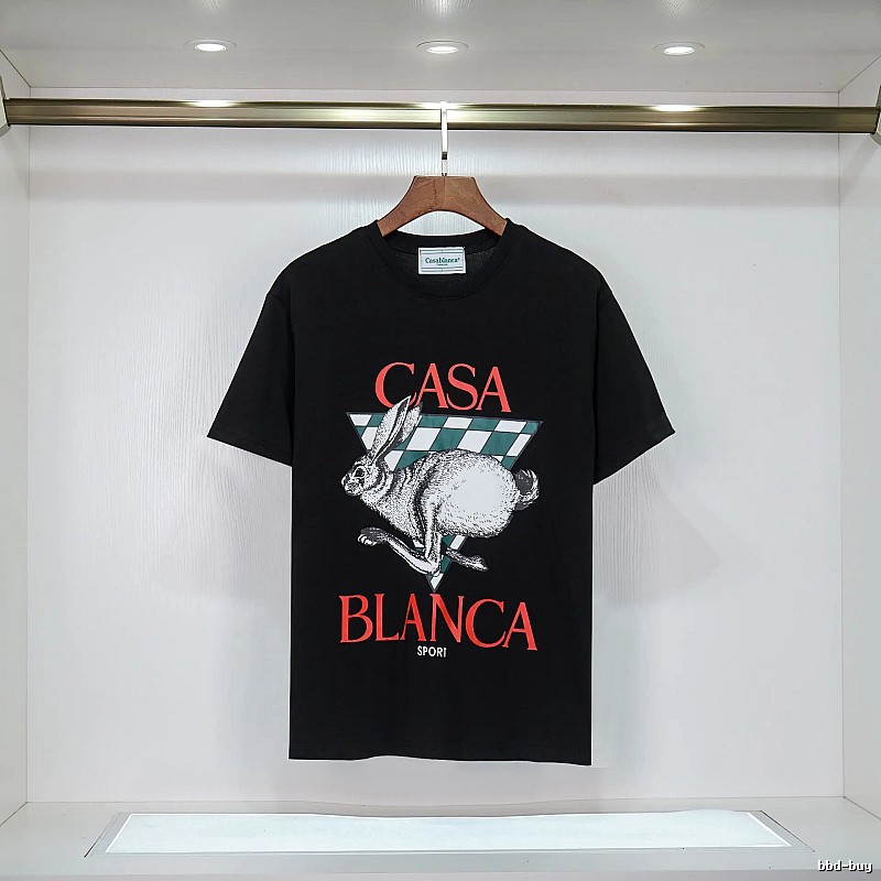 Casablanca sporty black T-shirt