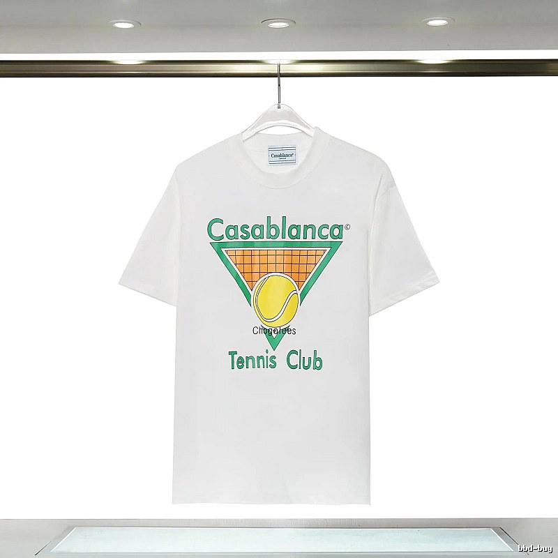 Casablanca Tennis Style White T-shirt