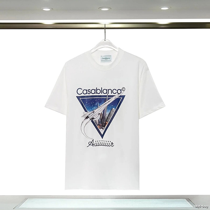 Casablanca Universe Wind White T-shirt