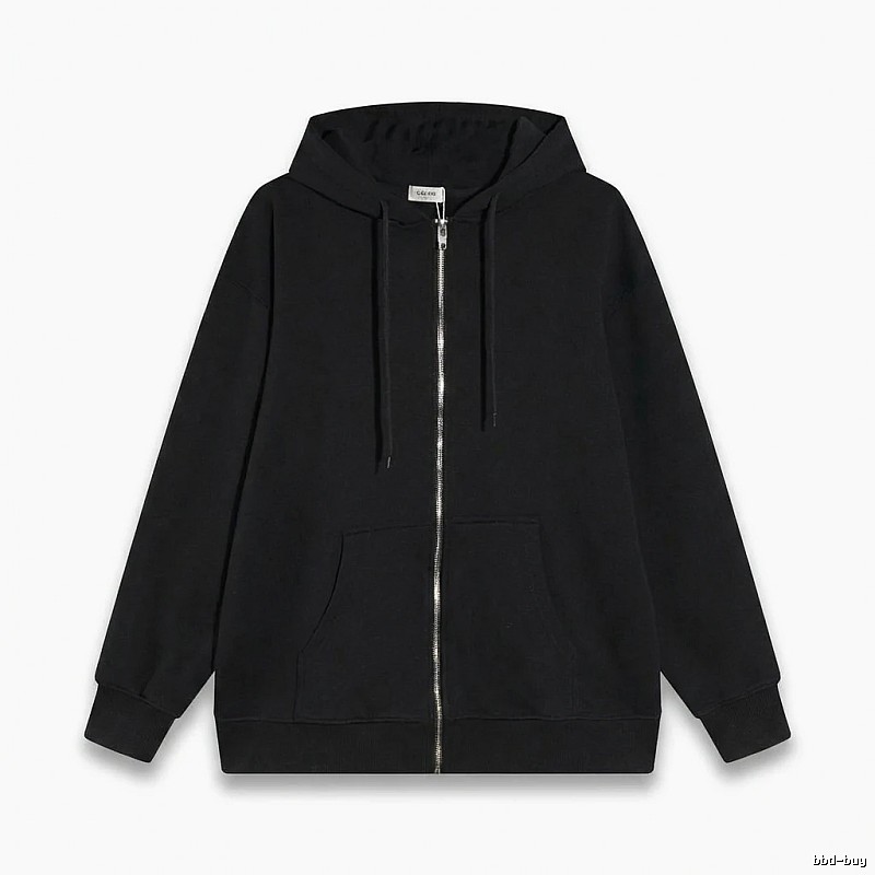 CELINE basic simple black sweatshirt