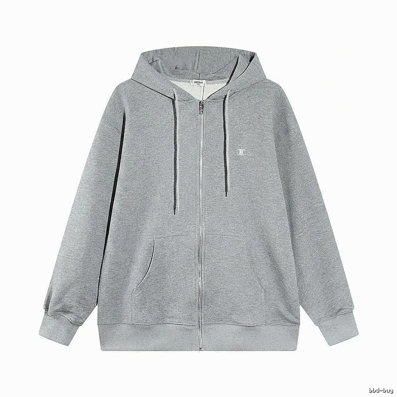 CELINE grey casual style hoodie