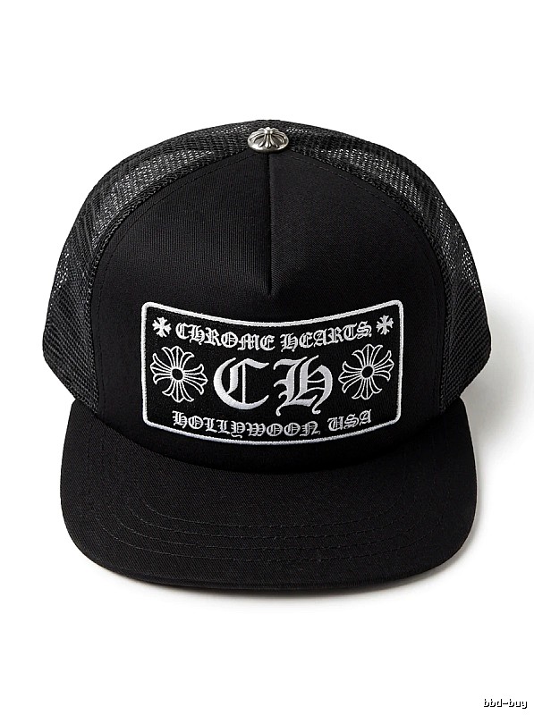 Chrome Hearts classic black cap