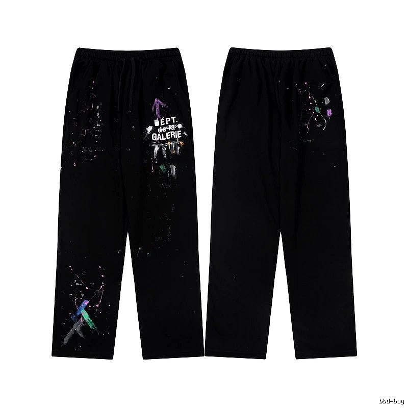 Chrome Hearts Compact Graphic sweatpants Black Printed Graphics for Smart Casual Looks
