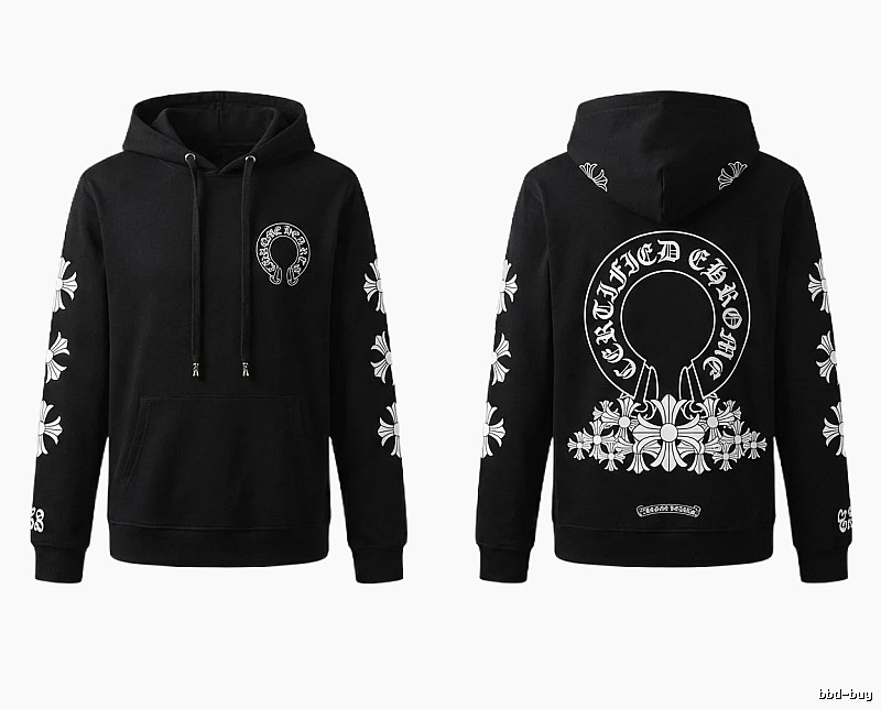 Chrome Hearts Cross Dark Style Sweatshirt