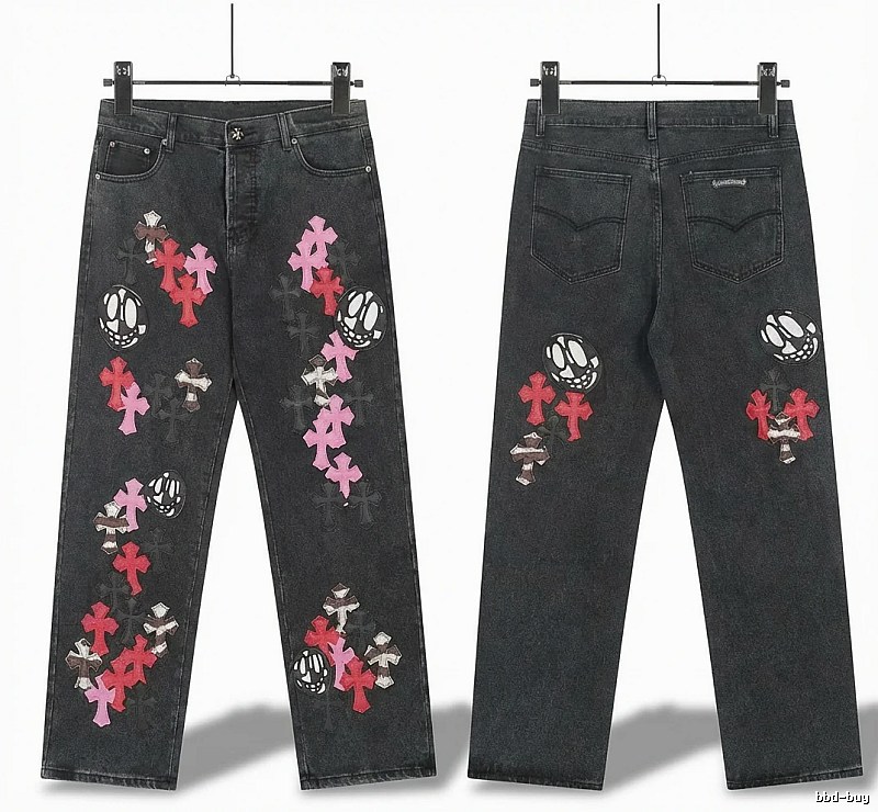 Chrome Hearts Dark Skull Jeans