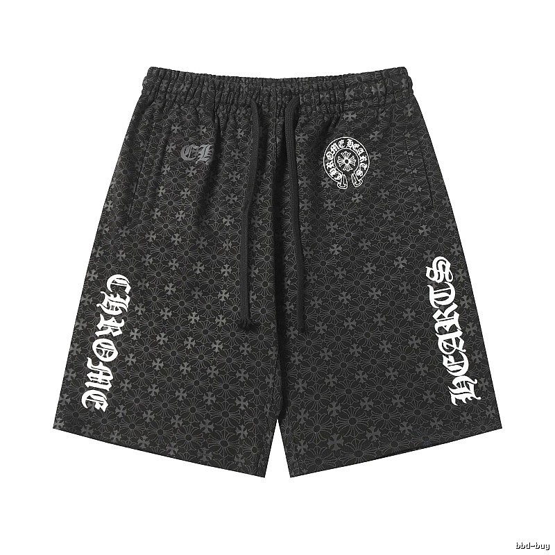 Chrome Hearts Dark Style Shorts