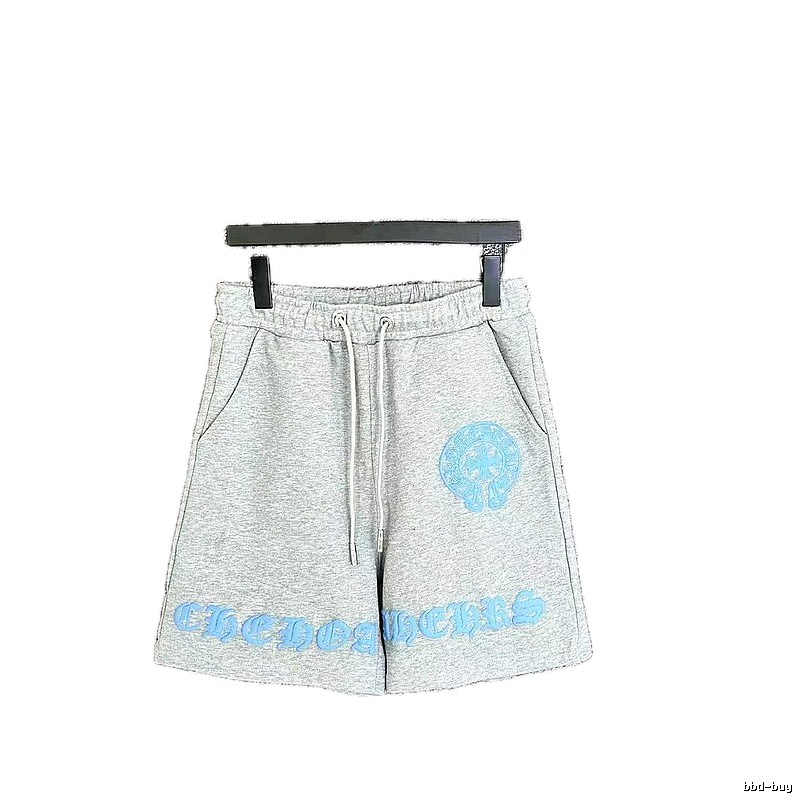 Chrome Hearts grey trendy brand shorts