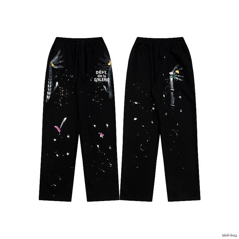 Chrome Hearts Relaxed Graphic sweatpants Black Printed Graphics with Designer-Inspired Detail