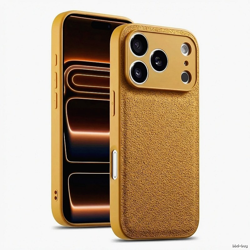 Classic LV Style Luxurious Golden iPhone Case