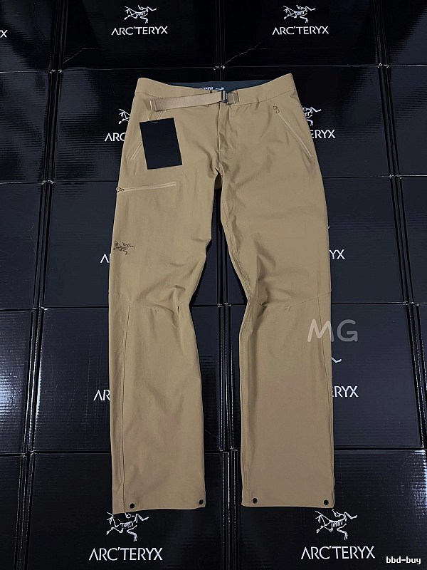 Clean Outdoor Leg And Understated Utility Styling Technical Straight Pants by Arc'teryx - Travel