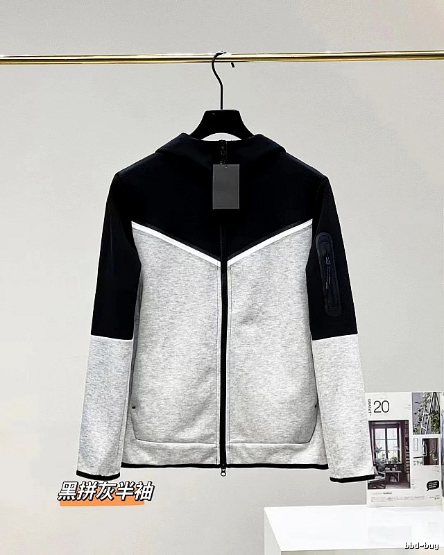 Compact White zip hoodie White Full Zip for Smart Casual Looks