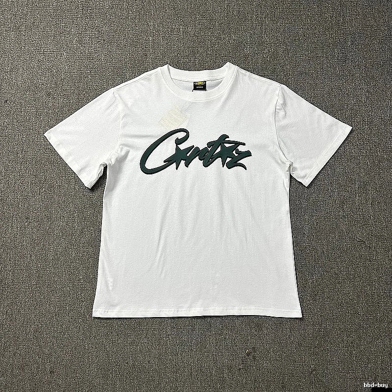 Corteiz Casual Logo T-shirt Black Corteiz for Streetwear Looks