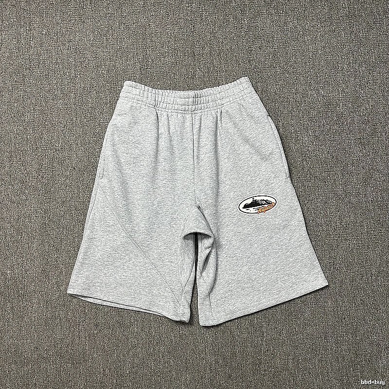 Corteiz grey casual shorts