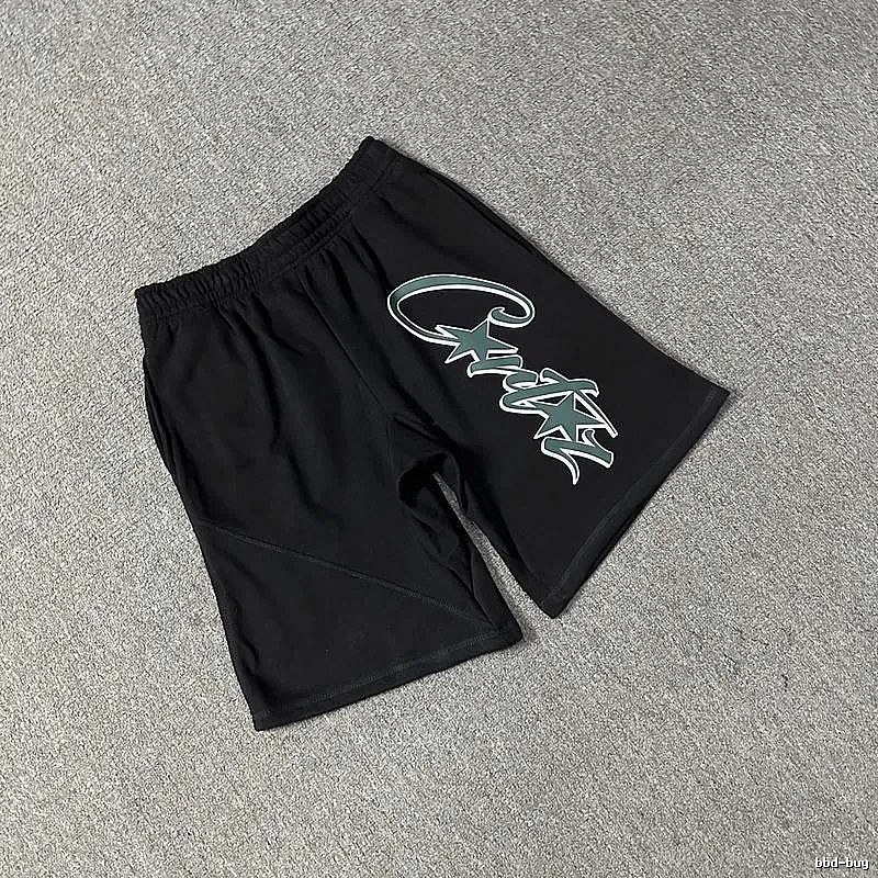 Corteiz letter print style shorts