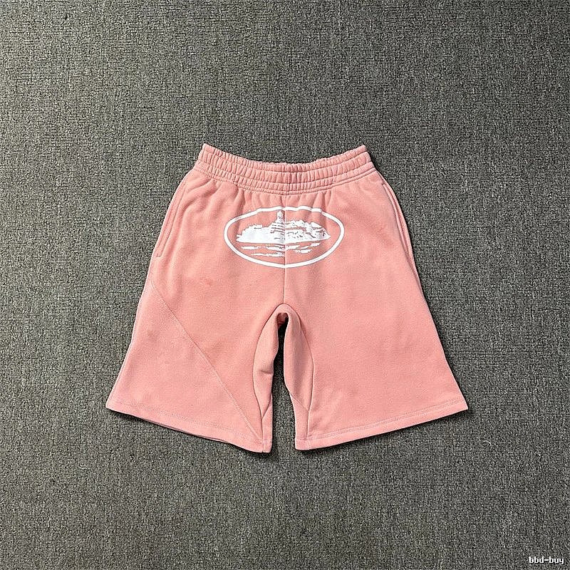 Corteiz Pink Trendy and Cool Shorts