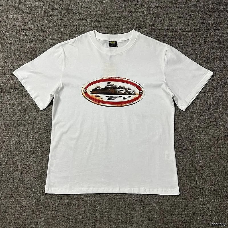 Corteiz Relaxed Logo T-shirt Black Corteiz with Designer-Inspired Detail