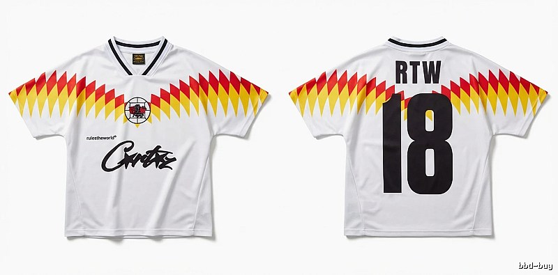 Corteiz RTW Series Street Style White T-shirt