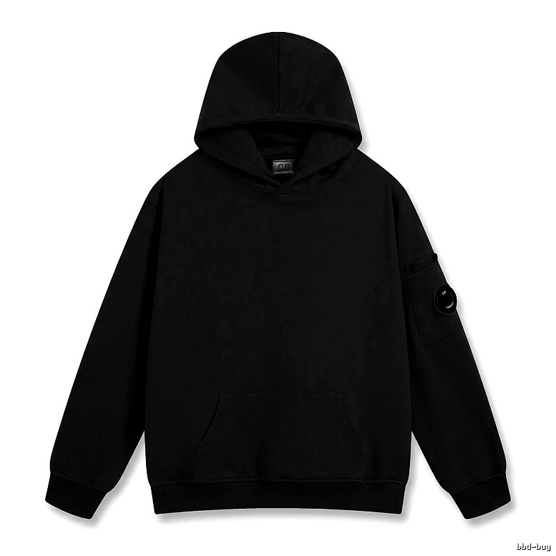 C.P. basic style trendy cool black sweatshirt