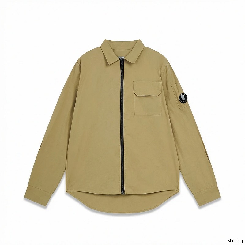C.P. Utility Style Khaki Shirt