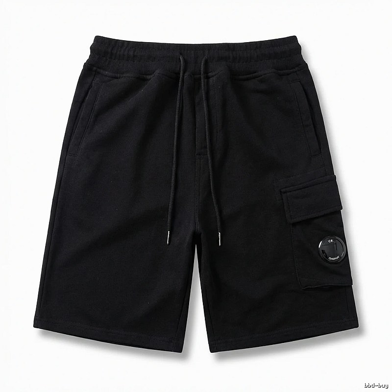 C.P. workwear style black shorts