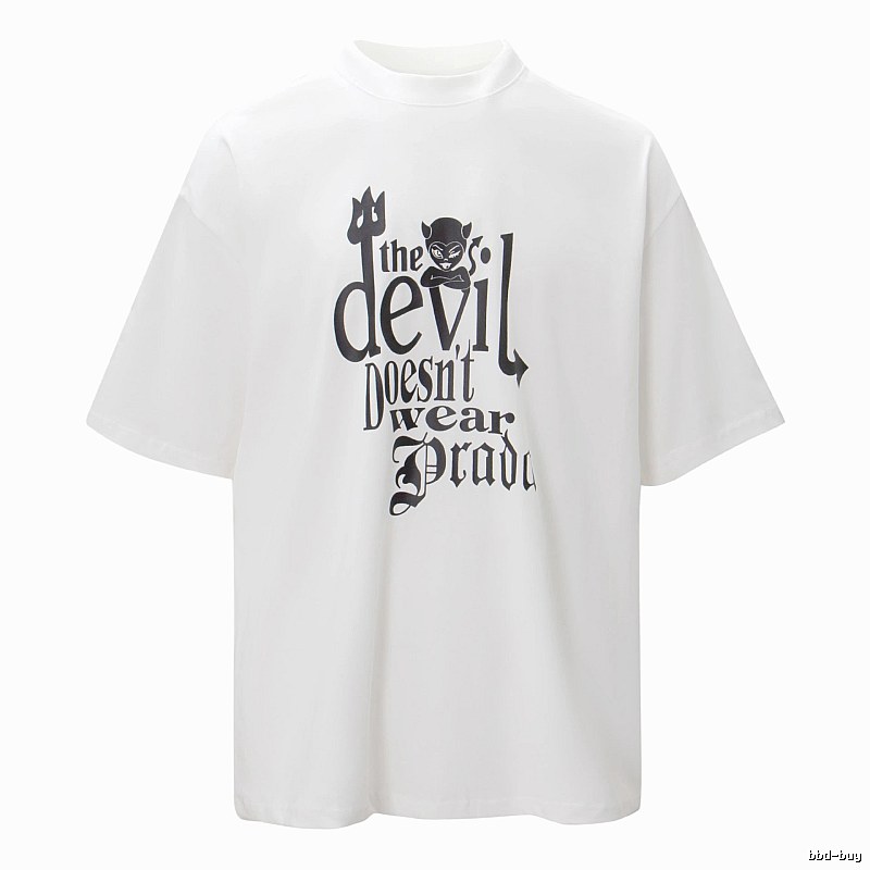 Daily Statement graphic T-shirt Black Colorful Lucky for City Outfits