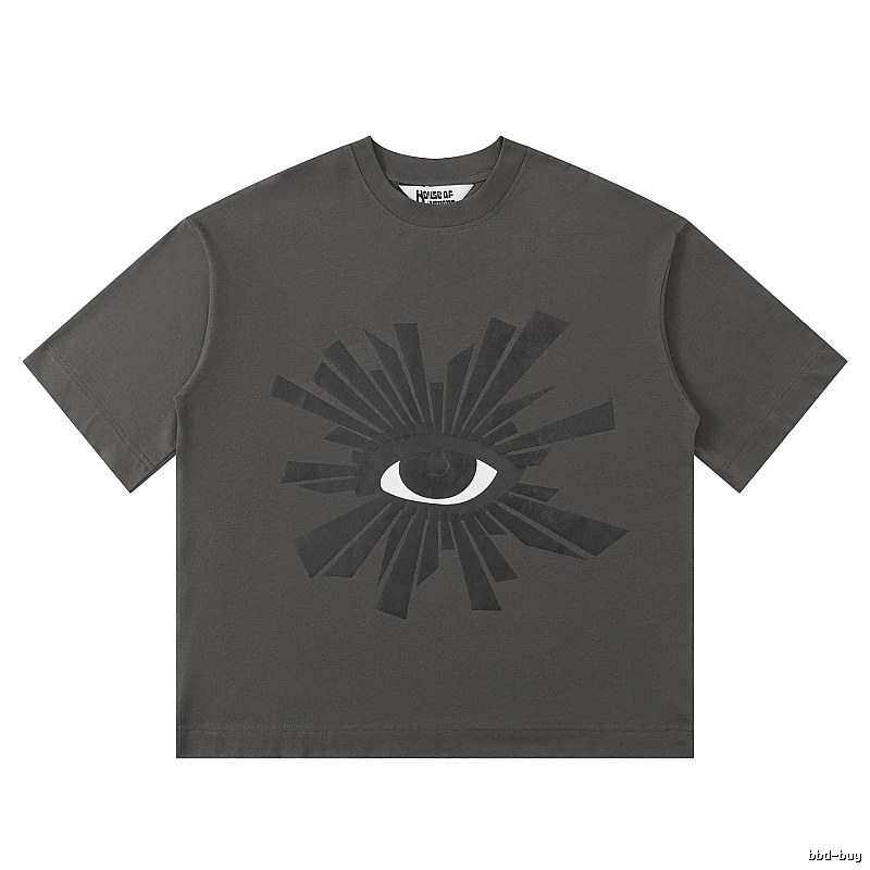 Dark-style gray short-sleeved shirt of House of Errors