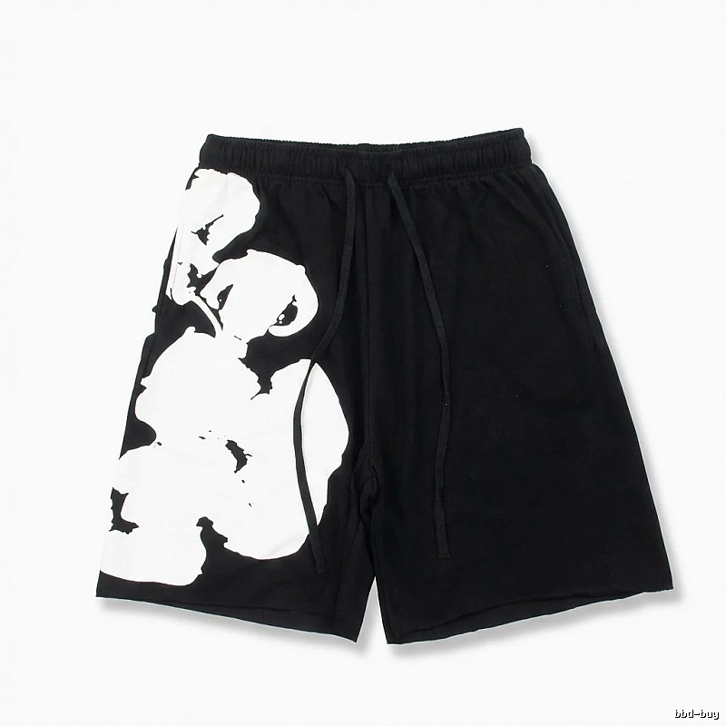 DENIM TEARS Panda Print Shorts