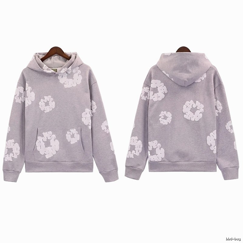 DENIM TEARS Printed Casual Grey Sweatshirt