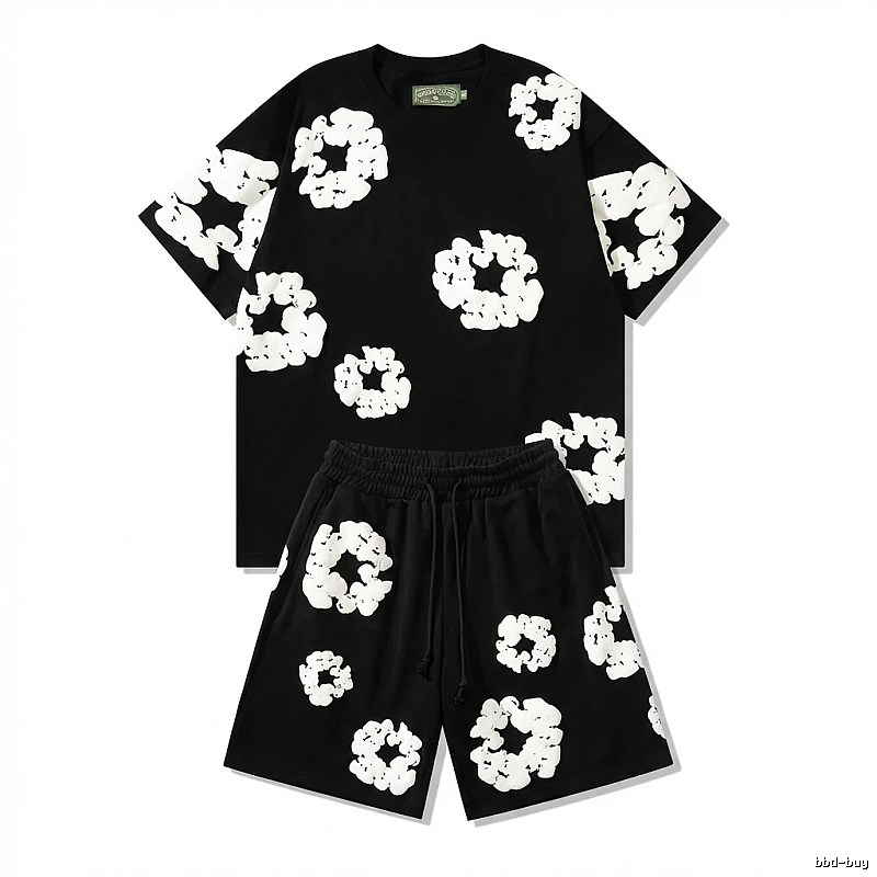 DENIM TEARS Printed Casual Style Set