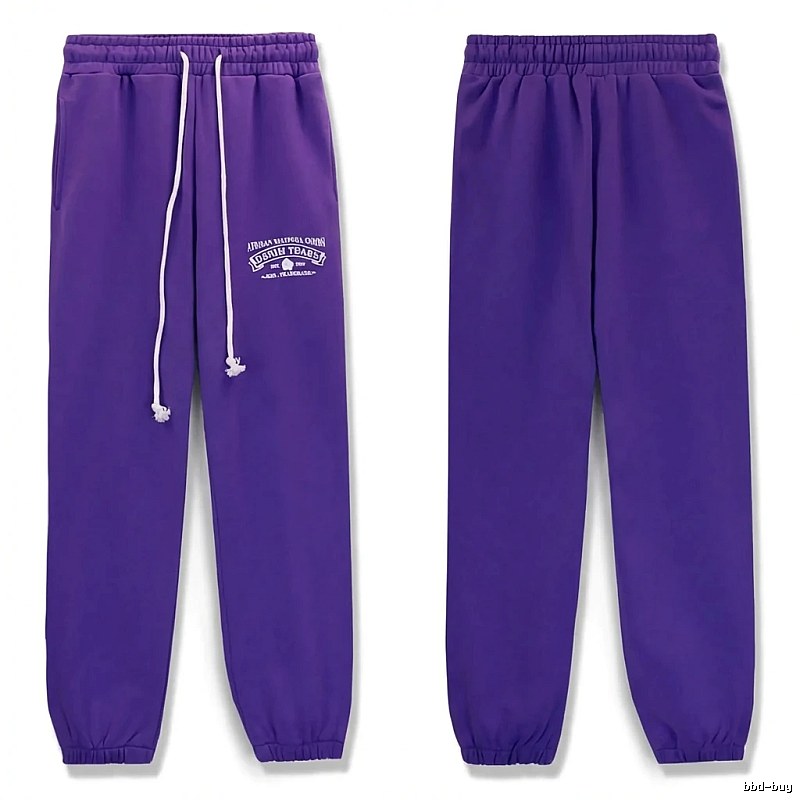 DENIM TEARS Purple Casual Pants