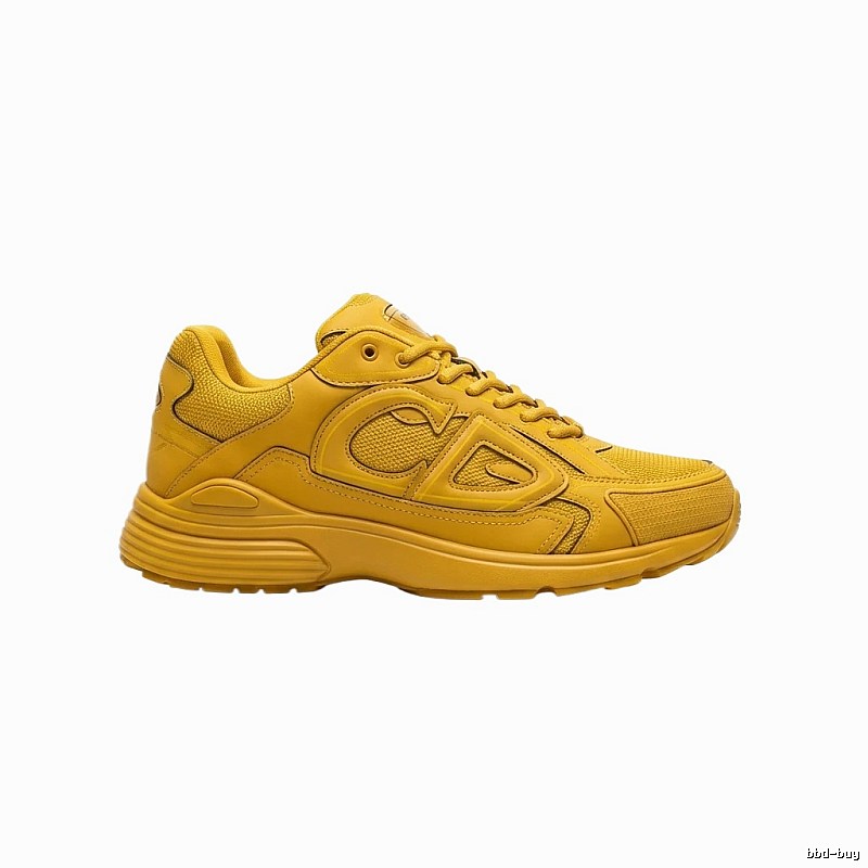 Dior B30 series yellow sports shoes