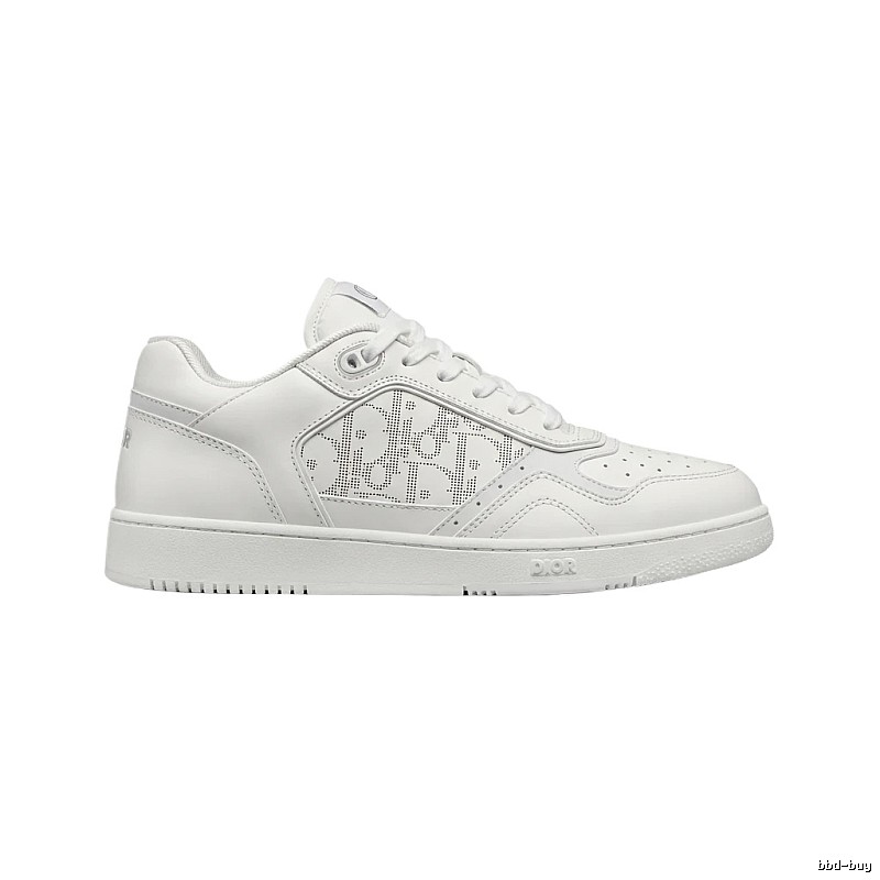 Dior white casual sports shoes