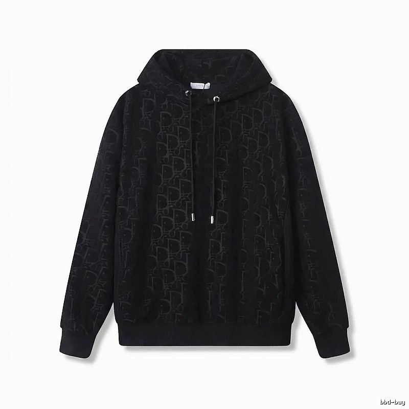 Dior's classic black hoodie