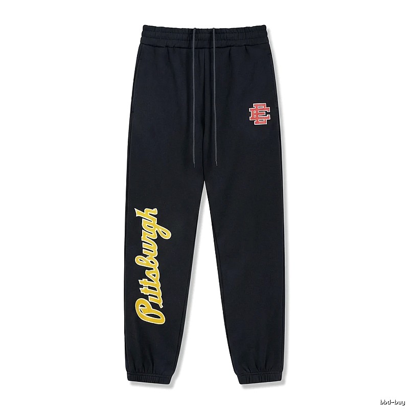 Eric Emanuel casual style black sweatpants