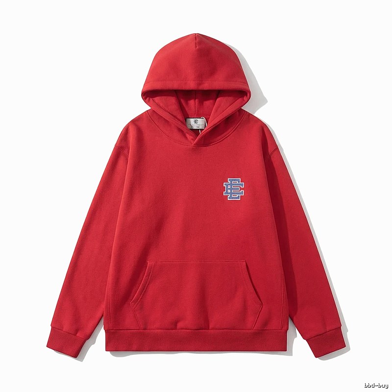 Eric Emanuel classic red hoodie