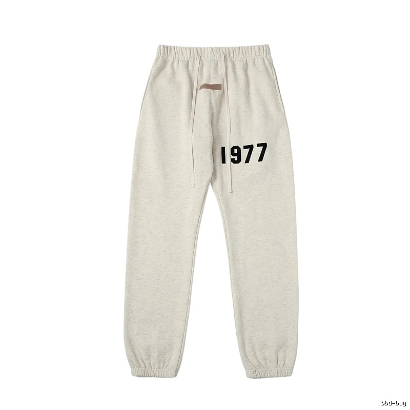 ESSENTIALS 1977 Casual Style Beige Sweatpants