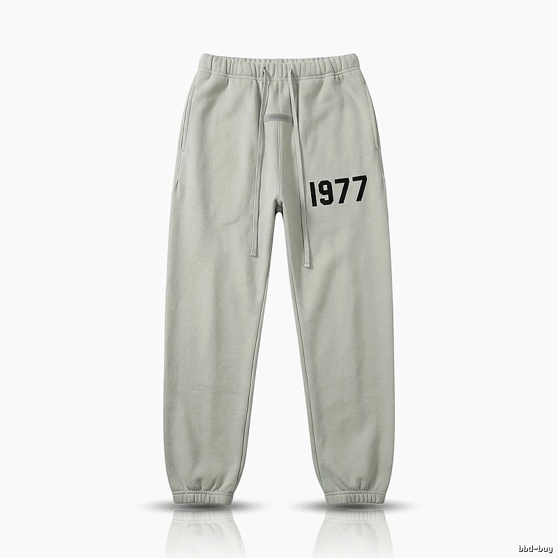 ESSENTIALS 1977 Casual Style Light Gray Sweatpants