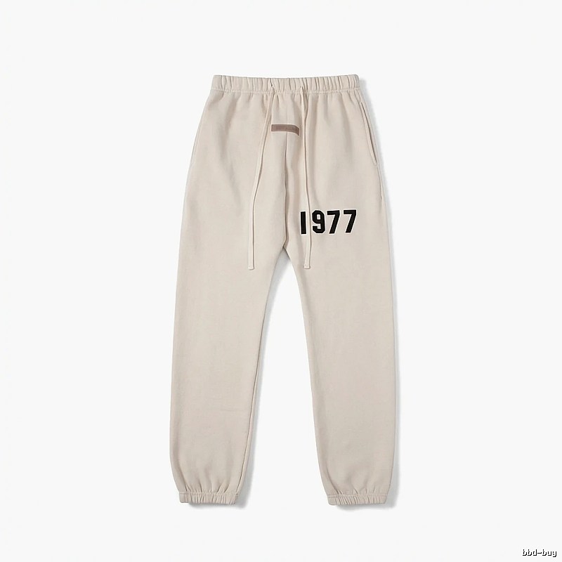 ESSENTIALS 1977 Minimalist Style Beige Pants