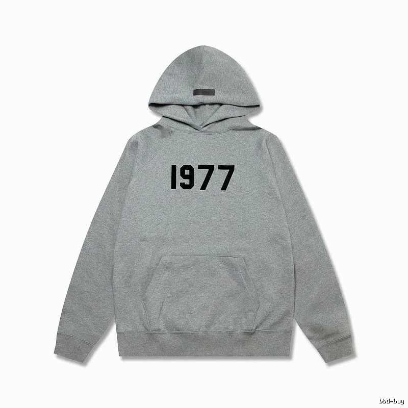 ESSENTIALS 1977 Series Grey Sweatshirt