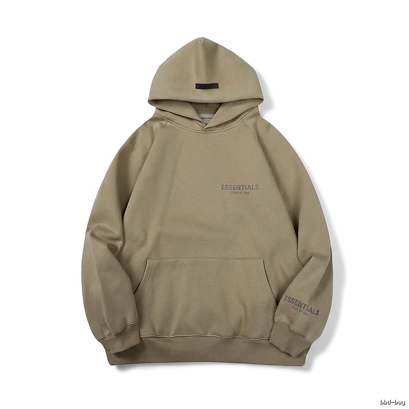 ESSENTIALS Basic Khaki Sweatshirt