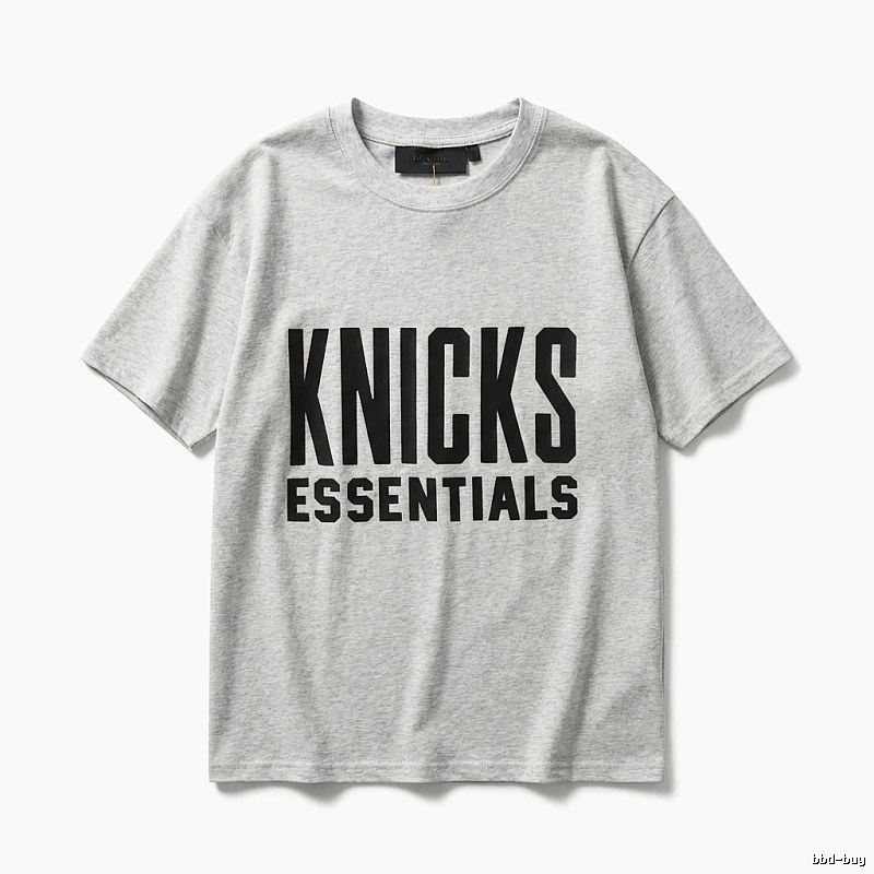 ESSENTIALS brand gray T-shirt