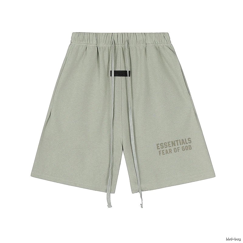 ESSENTIALS Casual Khaki Shorts