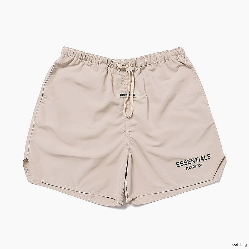 ESSENTIALS Casual Khaki Shorts
