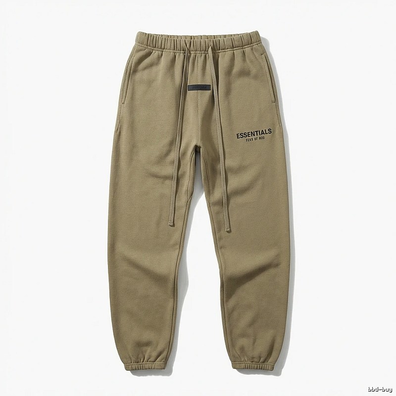 ESSENTIALS Casual Khaki Sweatpants