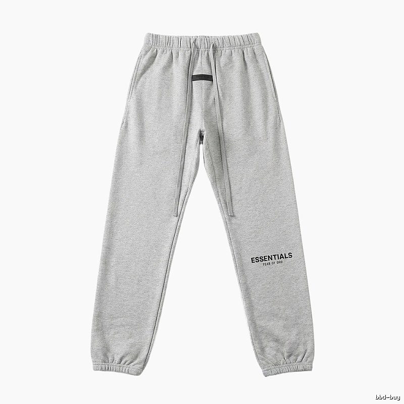 ESSENTIALS casual light gray sweatpants