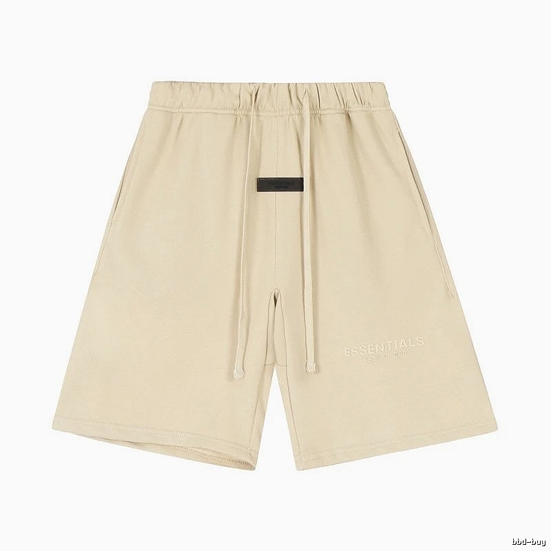 ESSENTIALS casual style beige shorts