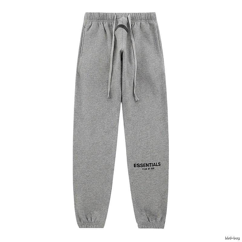 ESSENTIALS casual style grey sweatpants